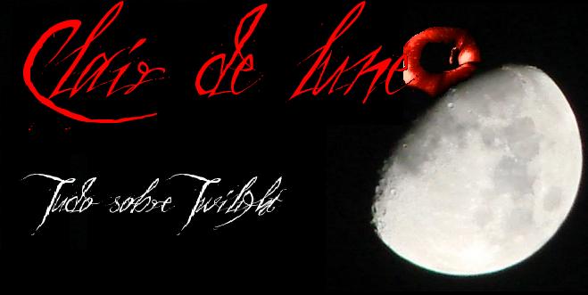 Clair de Lune Blog - Tudo sobre Twilight