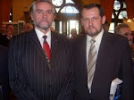Cu poetul Arcadie Opait, la Palatul Sutu Bucuresti - 2008
