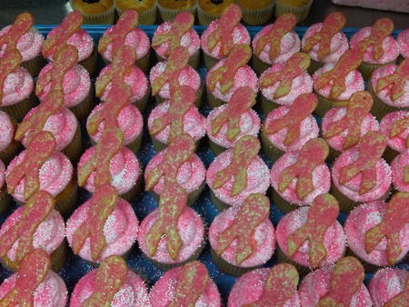 Breast Cancer Desserts
