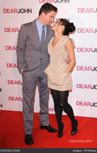 Channing Tatum and Jenna Dewan channing tatum and jenna dewan. Channing Tatum and Jenna Dewan