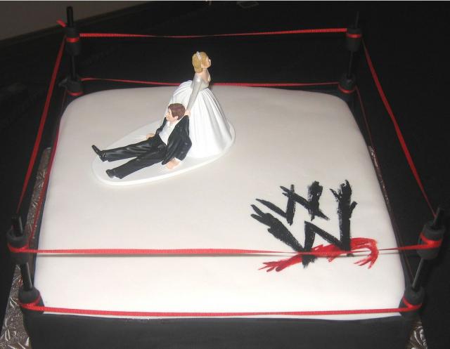 Wwe Raw Cake