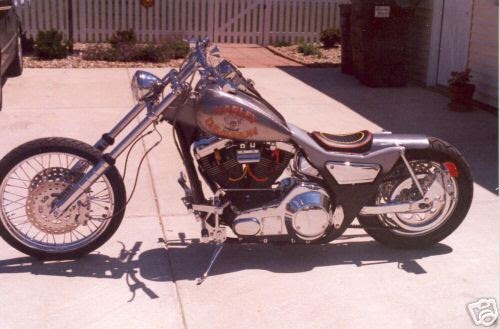 Harley Davidson FXR Black Death 3