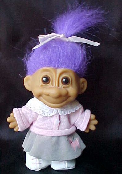 troll doll troll doll