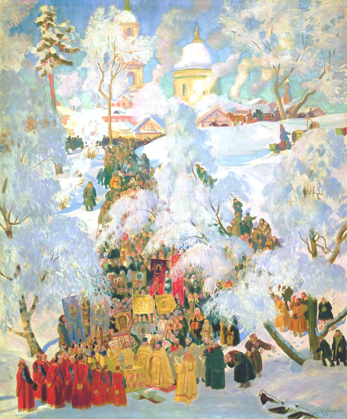 Boris Kustodiev