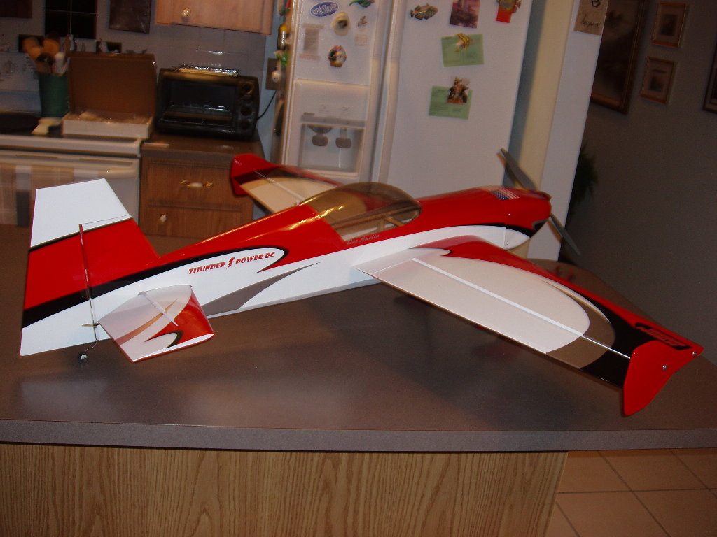 vr rc plane