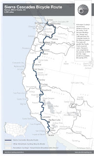 Celebrate New Sierra Cascades Route
