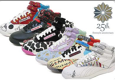 REEBOK FREESTYLE SHOES UK