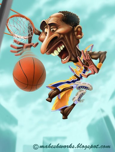 kobebryant40mahesh 30+ Прикольных карикатур