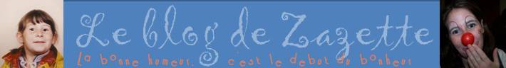 le blog de zazette