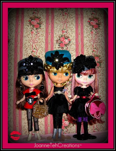 To Order pillhats for blythe/pullip
