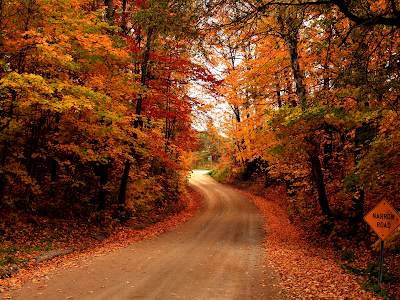 autumn wallpapers. Country Road Autumn wallpaper,