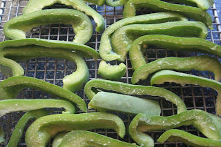 frozen bell pepper strips