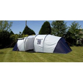 Tents Uk Evasion 6 Berth 3 Bedroom Tent
