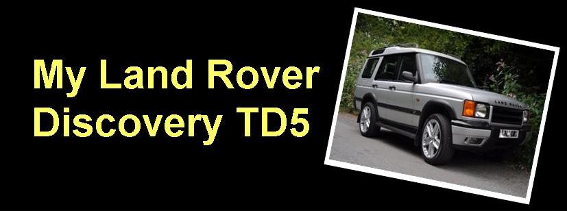 My Land Rover Discovery 2 TD5