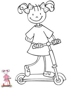 DESENHOS E CIA: Mila e co