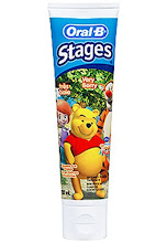 dentifricio per bambini oral b winnie the pooh