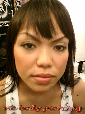 tiny monroe piercing