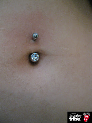 piercing belly vie posted body tatto team am
