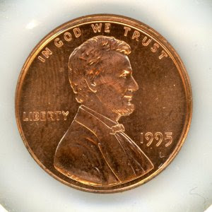My Coin Pictures: 1995 Double Die Penny