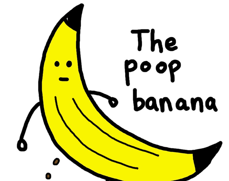 MINIPOPTOON COMICS! Poop Banana!