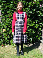 Ixi in Winteruniform
