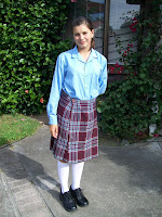 Sassi in Winteruniform