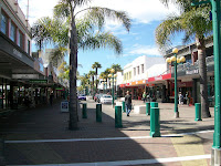 In Napier Einkaufspassage