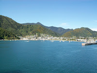 Ankunft in Picton
