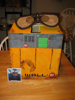 Homemade Wall-E Costume, How to Make a Wall-E Costume