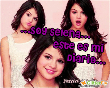 ...Soy Selena...este es mi DiariO...