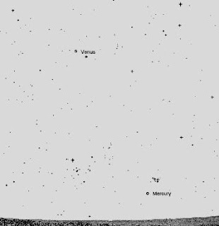 Cielo de Corera 3/5/96 a las 22:00h