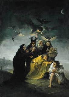 El conjuro de las brujas