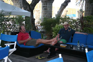 Admiral's Inn at Nelson's Dockyard, English Harbour Antigua