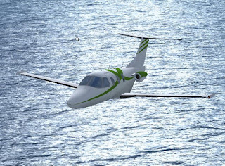 VLJ - Very Light Jet VLJ simulador de vuelo avion