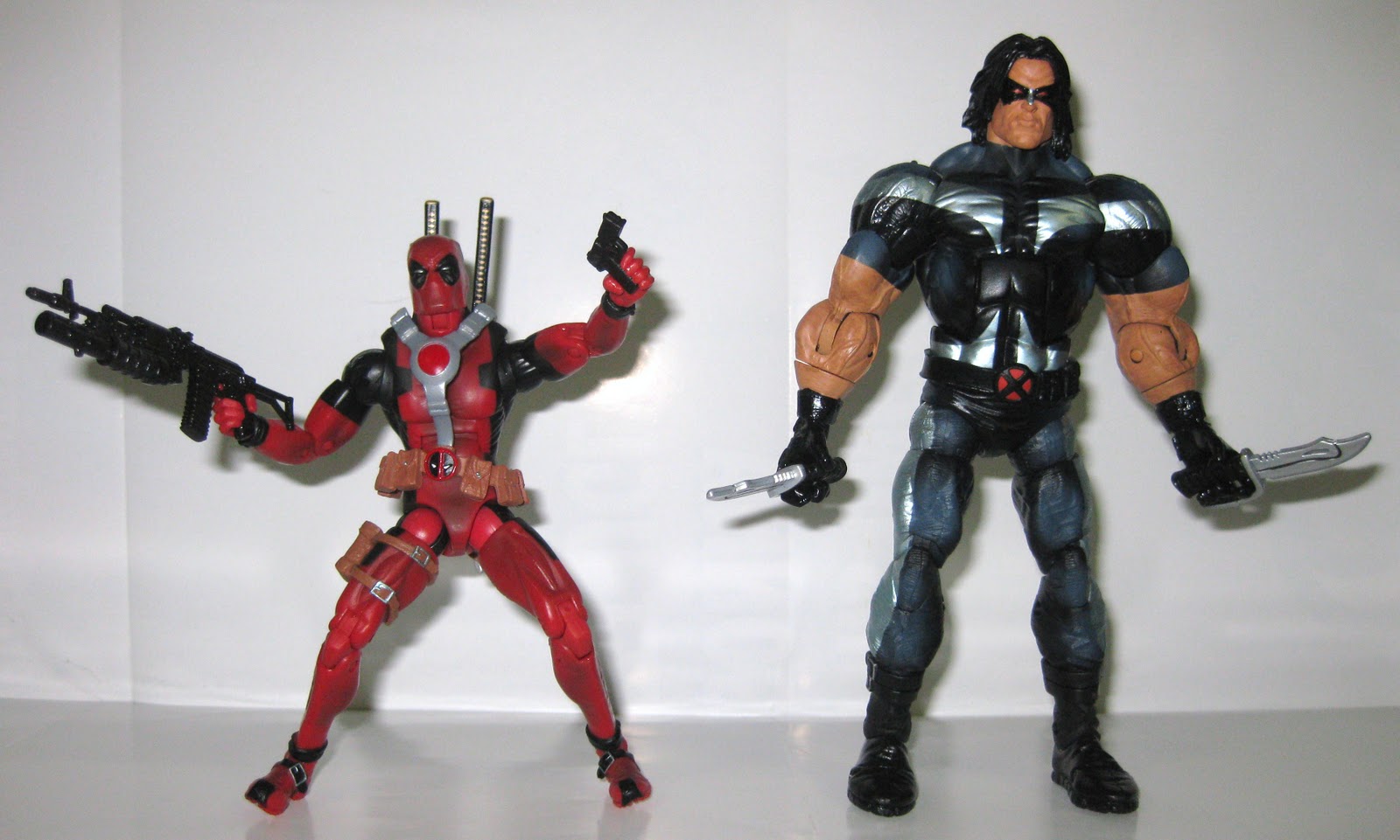 The Spy Star Toy Review Marvel Legends Deadpool