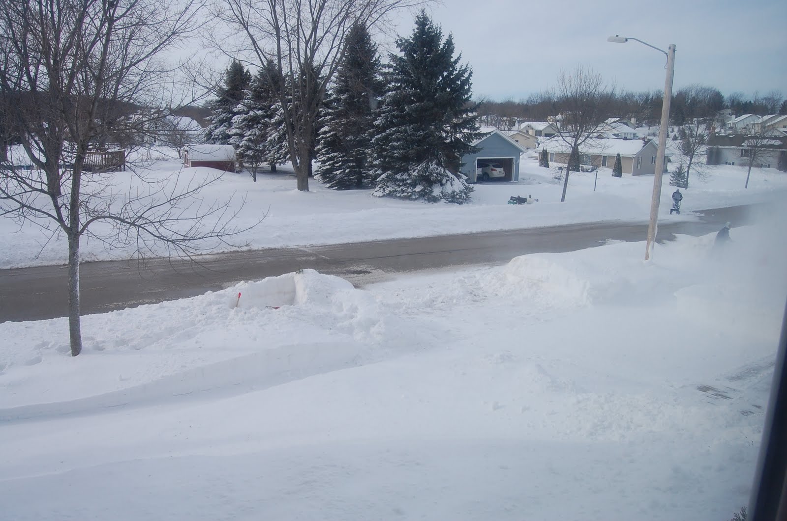 Bigib Designs + Blizzard in SE Wisconsin