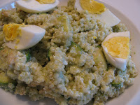 Quinoa and Grilled Zucchini