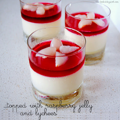 Lychee Panna Cotta