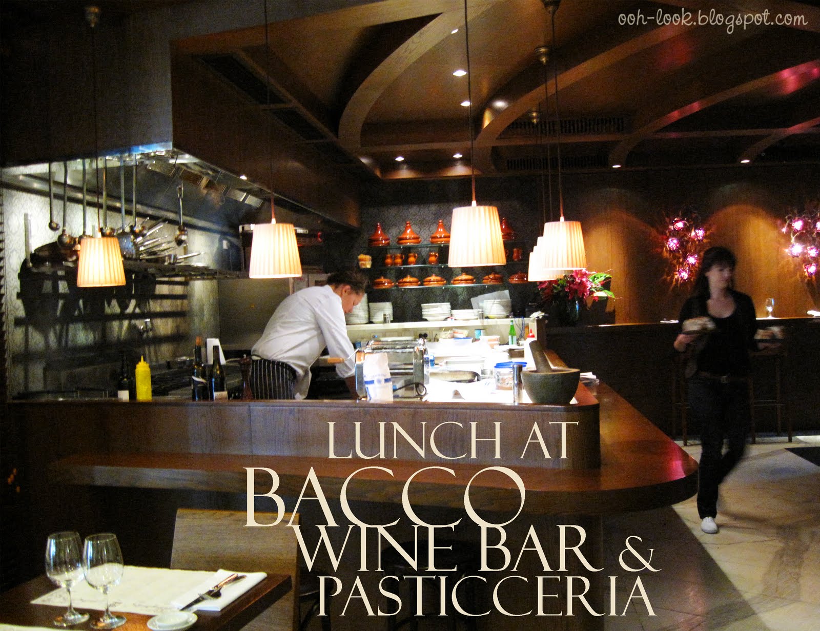Ooh, Look... Visit to Bacco Wine Bar and Pasticceria no longer alone