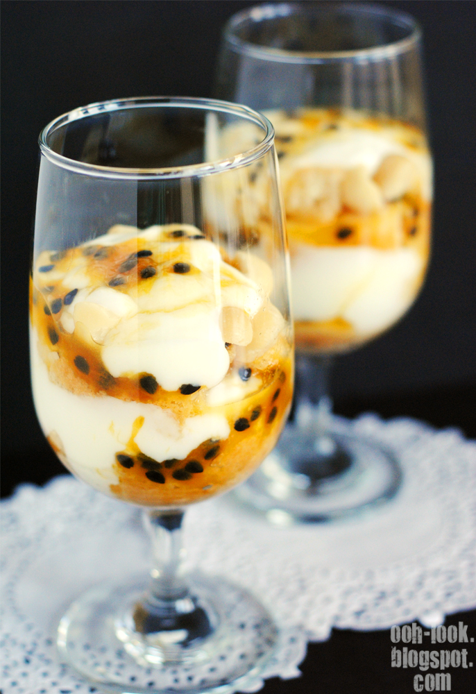 Ooh, Look... A Passionfruit parfait by any other name