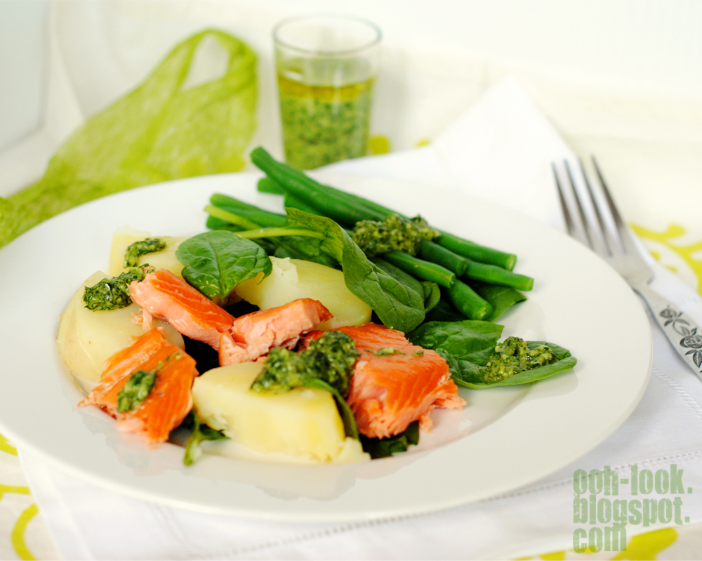 Ooh, Look... Moderately hot Horseradish Pesto