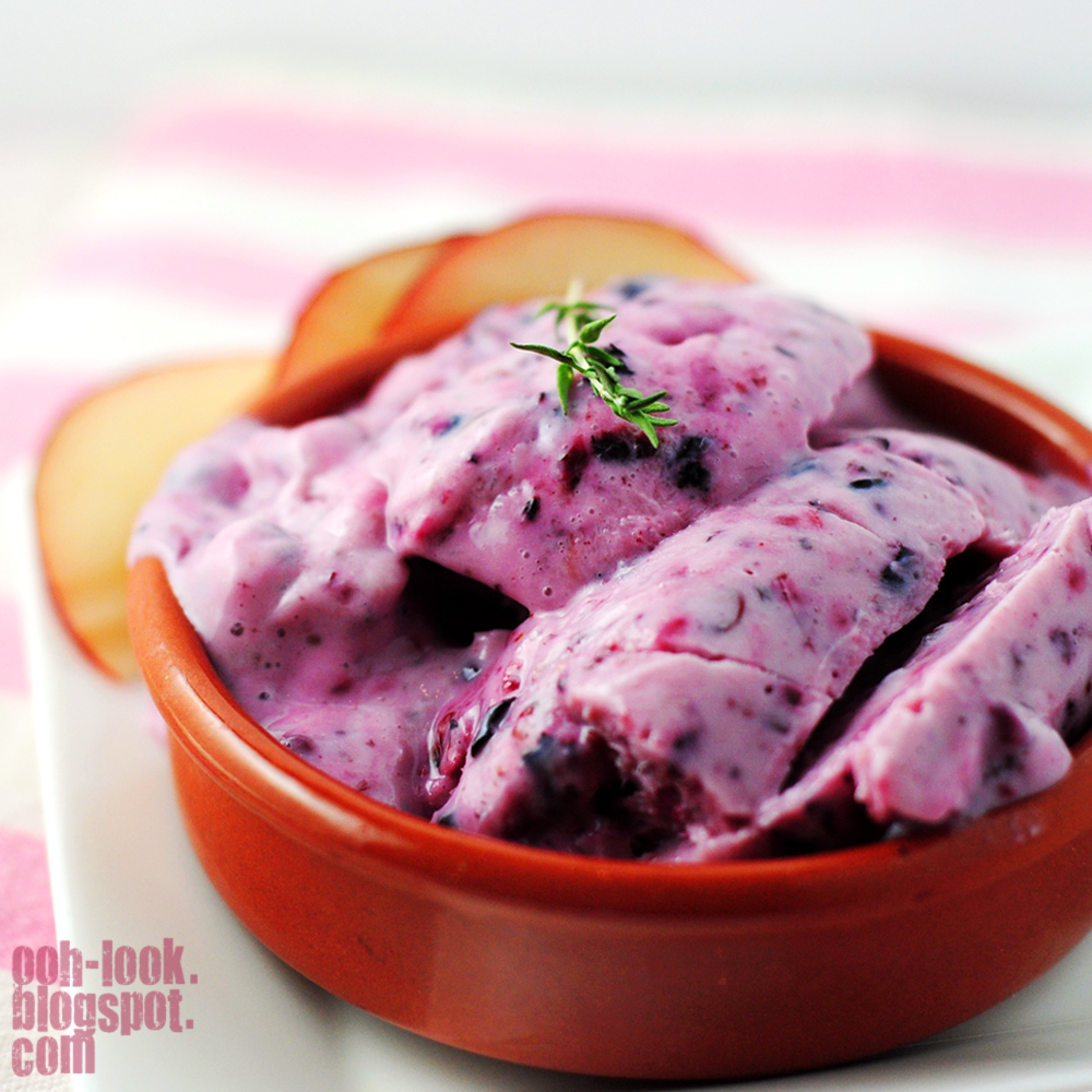 Ooh, Look... Freeze me now Berry yoghurt ice cream
