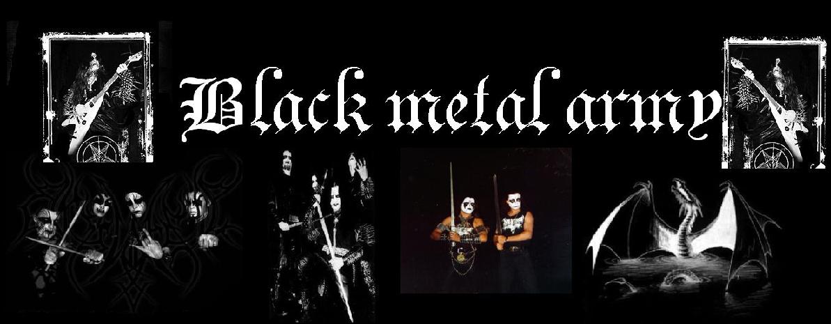 black metal army