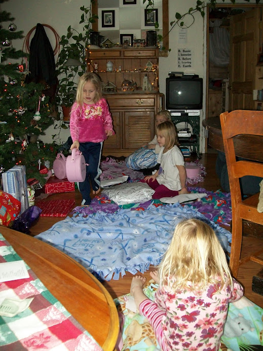 now that they all got their new blankets laid out they can get to work