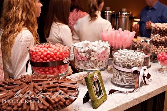 The Candy Bar in Pink White Brown The Candy Bar in Pink White Brown