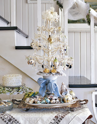 White Christmas Tree White Christmas Tree