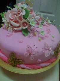 Fondant Cake