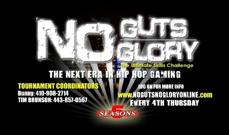 No Guts/ No Glory:  The Ultimate Skillz Challenge