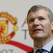 manchester united david gill cristiano ronaldo