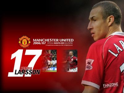 man utd larsson